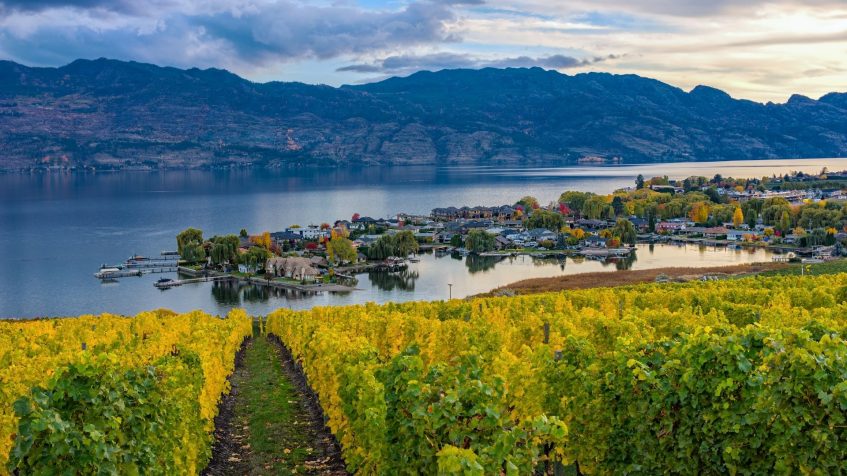 Banff – Kelowna