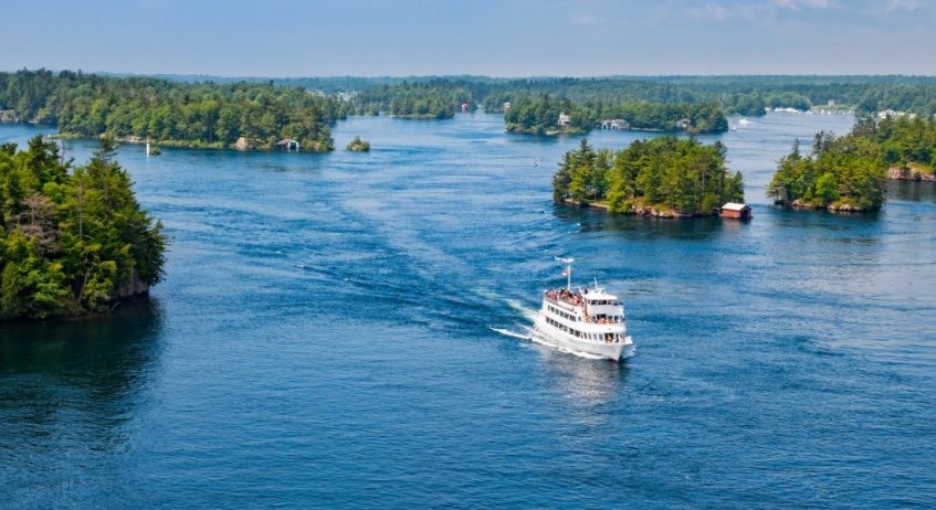 Niagara Falls - Gananoque