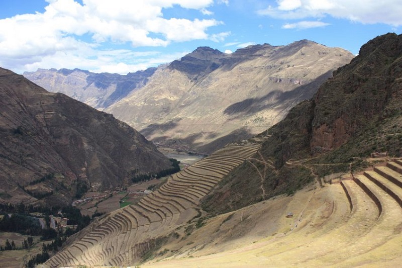 Cuzco  Awana Kancha - Pisac - Urubamba