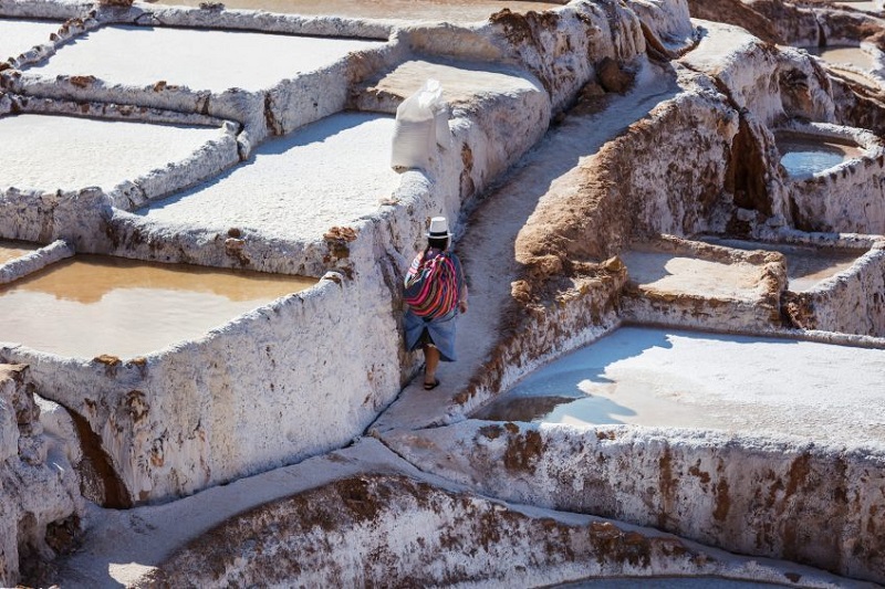 Urubamba - Moray - Maras - Ollantaytambo - Aguas Calientes