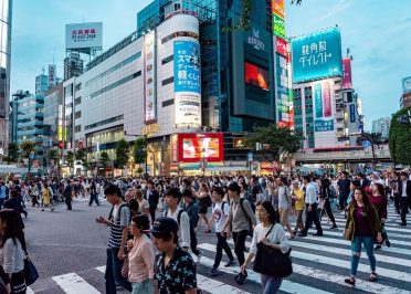 Arrivée à Tokyo