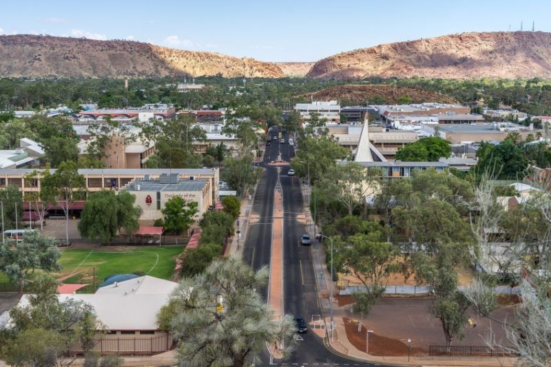 Alice Springs - Melbourne (vol)