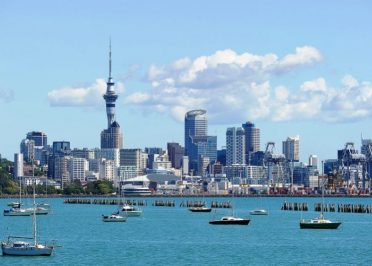 Melbourne - Auckland (vol)