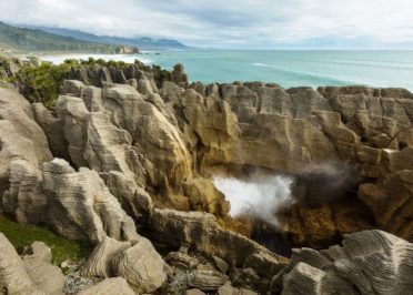 St-Arnaud - Punakaiki - Hokitika