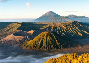 Volcan Ijen - Train vers le volcan Bromo