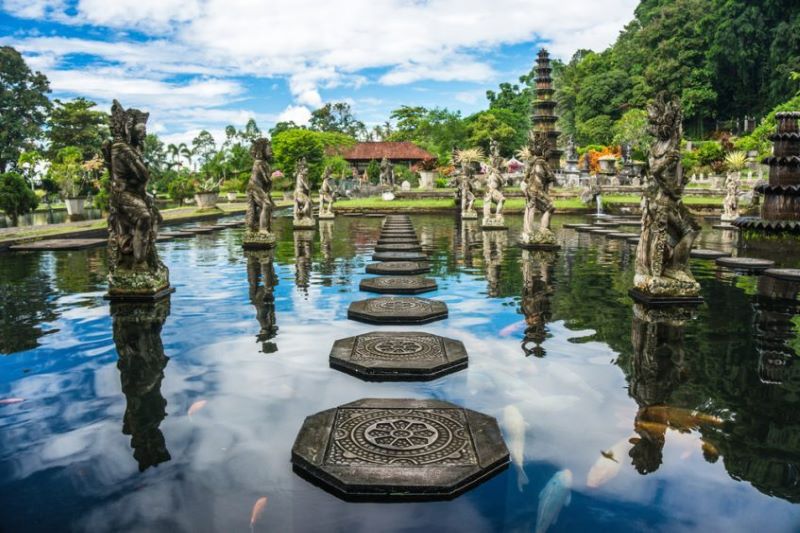 Candidasa - Côte est de Bali - Candidasa