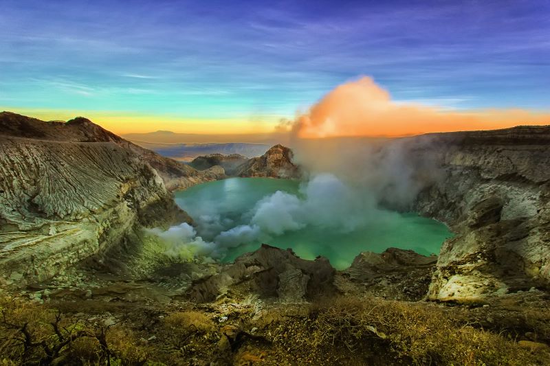 Volcan Ijen