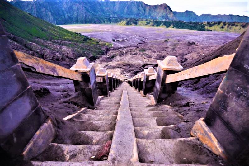 Volcan Bromo - Surabaya