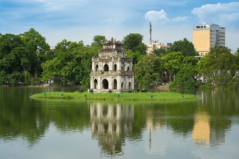 Arrivée à Hanoi