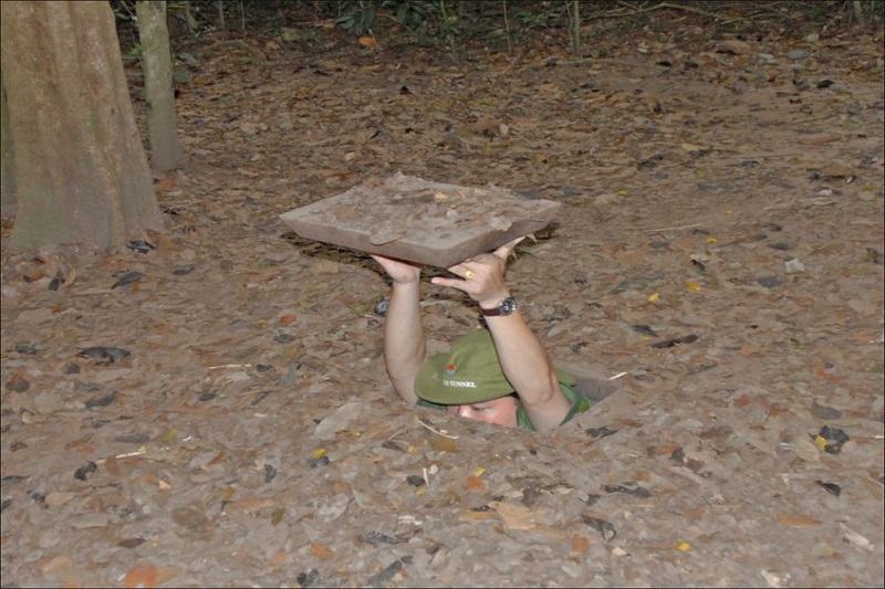 Ho Chi Minh Ville - Tunnels de Cu Chi