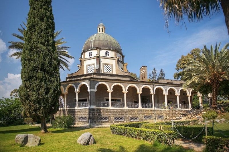 Nazareth - Lac de Tiberiade - Nazareth