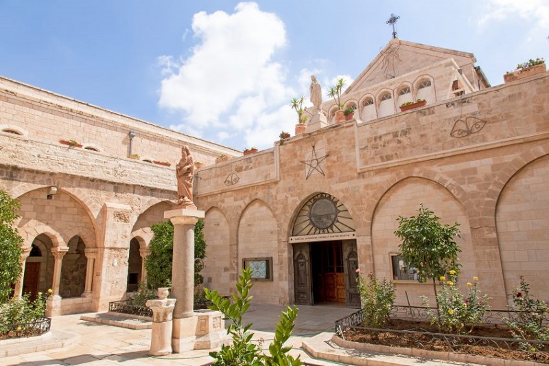 Jéricho - St-George de Koziba - Bethléem - Jérusalem