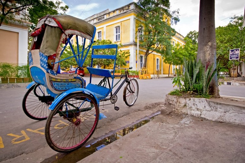 Mahabalipuram - Pondichery