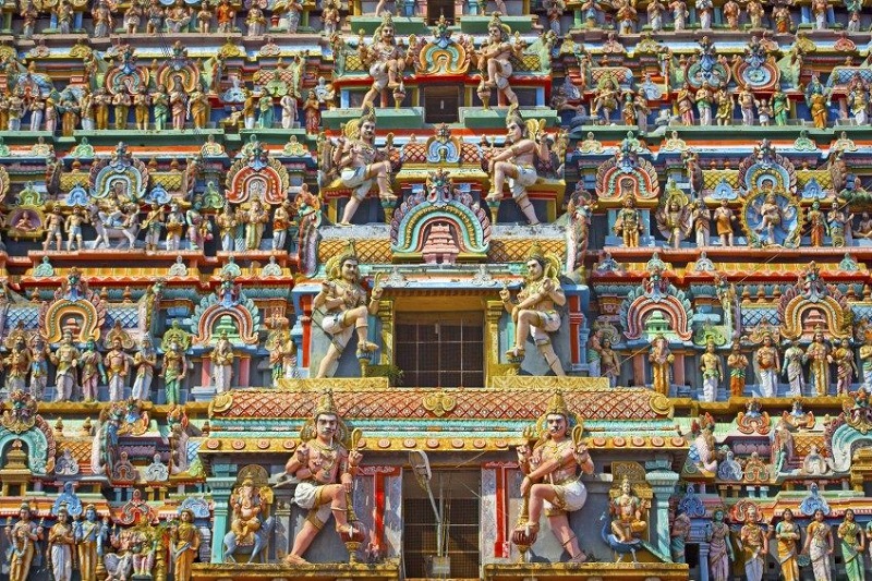 Pondichery - Chidambaram - Kumbakonam