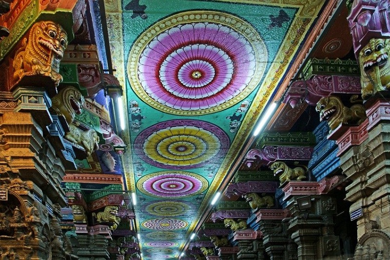 Kumbakonam - Tanjore - Madurai