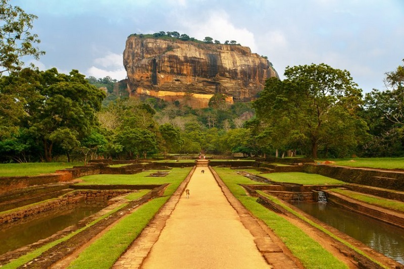 Sigiriya - Polonnaruwa - Sigiriya