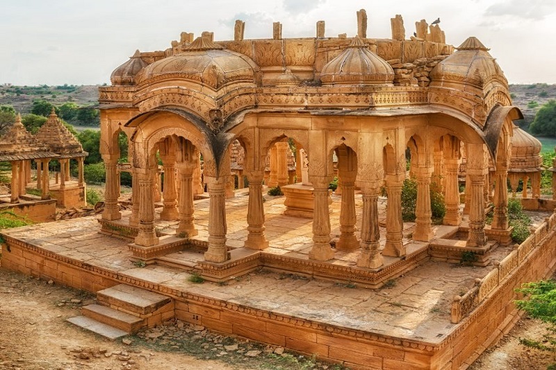 Mumbai   Jodhpur (vol) - Jaisalmer