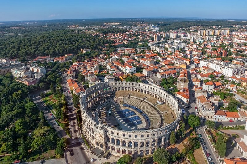 Porec Pula - Rovinj - Porec