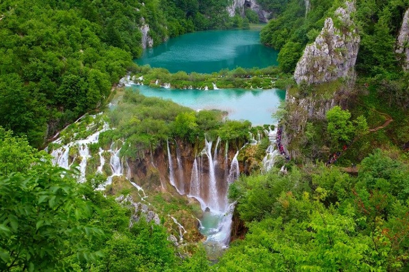 Porec Rastoke - Parc National Plitvice