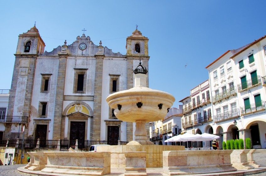 Lisbonne - Evora - Mérida