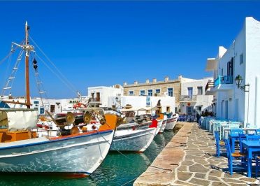 Athènes - Paros