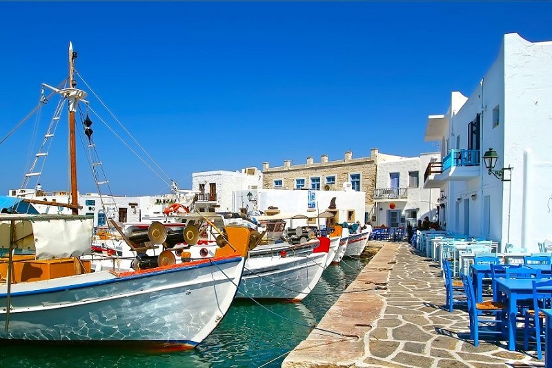 Athènes - Paros