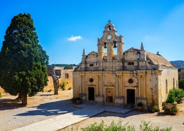 Rethymnon - Arkadi - Margarites - Retour à Athènes