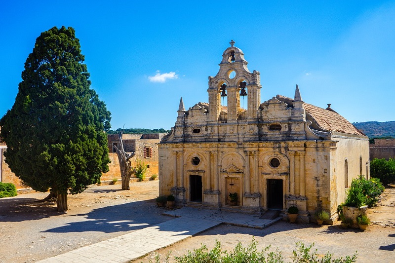 Rethymnon  Arkadi - Margarites - Retour à Athènes