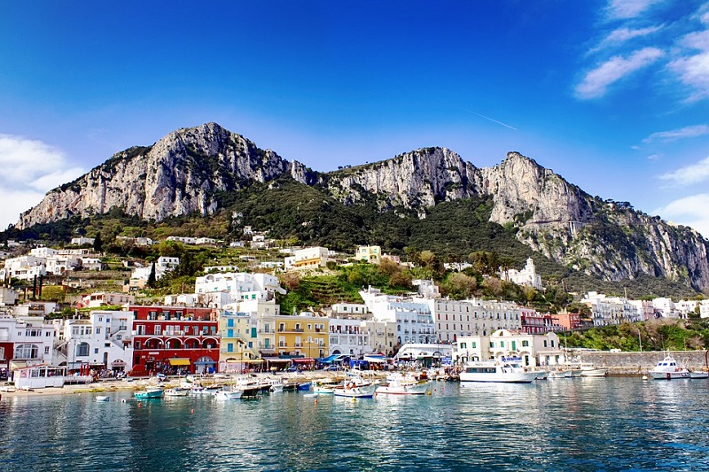 Golfe de Naples Capri - Golfe de Naples