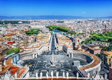 Le Vatican - Cours de cuisine