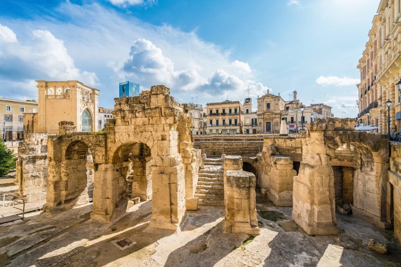 Arrivée à Brindisi  Lecce