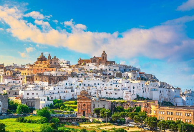 Lecce - Ostuni - Vallée d'Itria