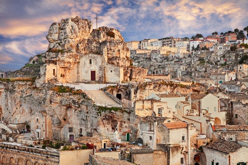 Vallée d&#039;Itria  Matera - Calabre