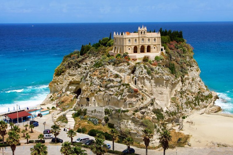 Calabre  Tropea - Région de Messine (Milazzo)