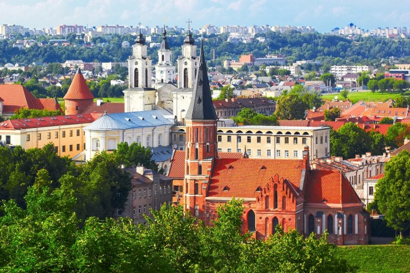 Vilnius - Kaunas - Klaipeda