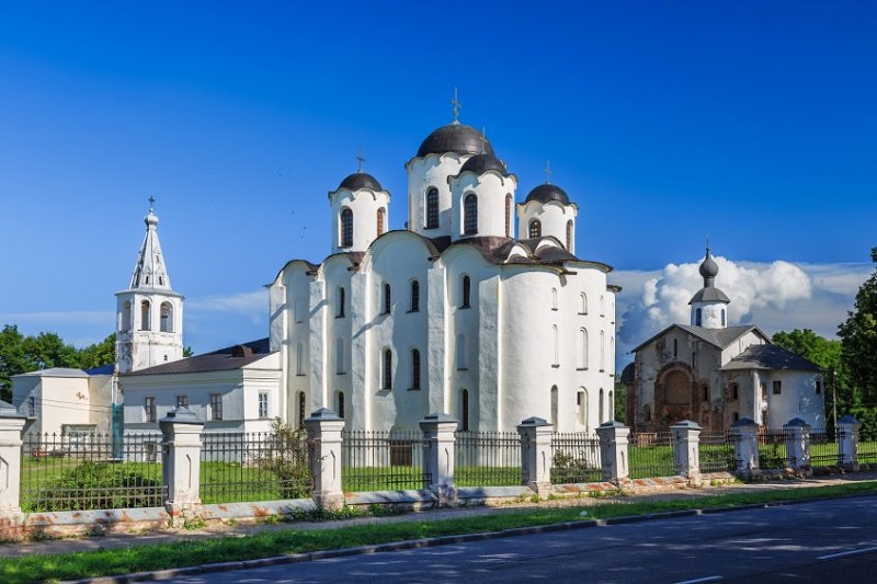 Saint-Pétersbourg - Novgorod - Saint-Pétersbourg