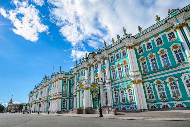Saint-Pétersbourg - Moscou (train)