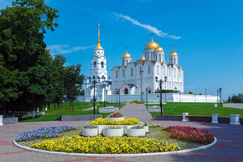 Moscou - Anneau d'Or: Vladimir - Souzdal