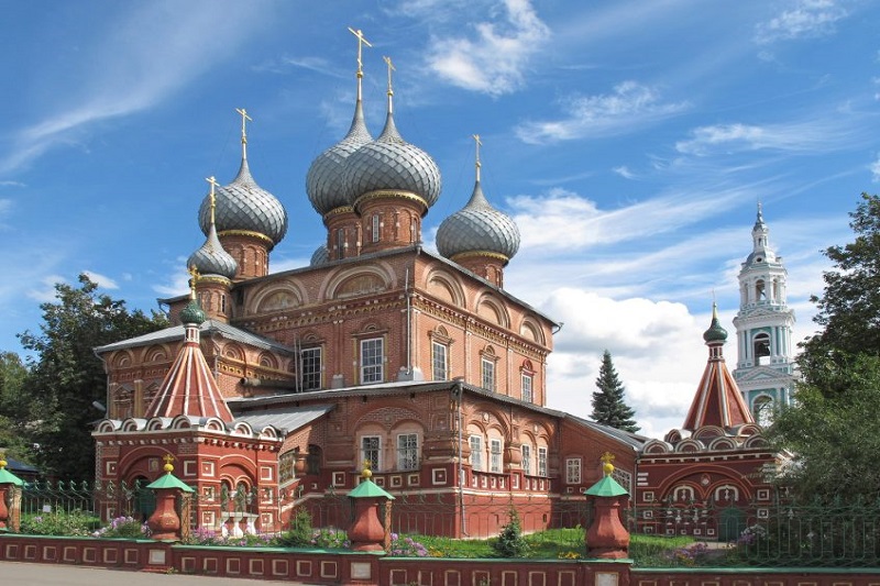 Yaroslav - Kostroma - Yaroslav