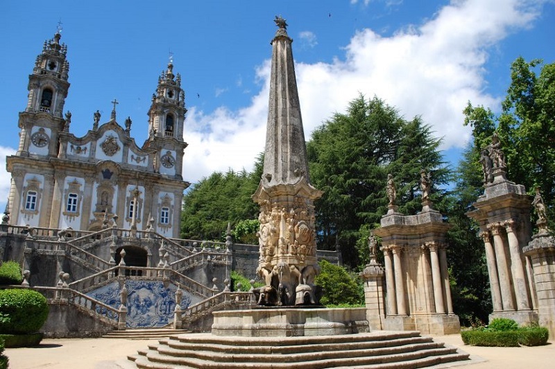 Vila Real - Pinhao - Peso de Régua - Lamego - Viseu