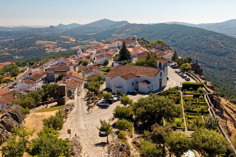 Viseu - Castelo de vide - Marvao - Portalegre