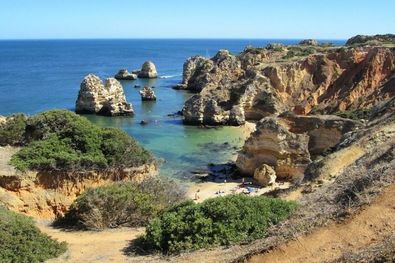 Albufeira  Cap St-Vincent - Sagres - Lagos - Ponta da Piedade - Albufeira