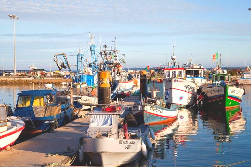 Albufeira - Setubal - Lisbonne