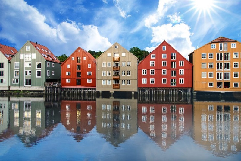 Trondheim - Grotli