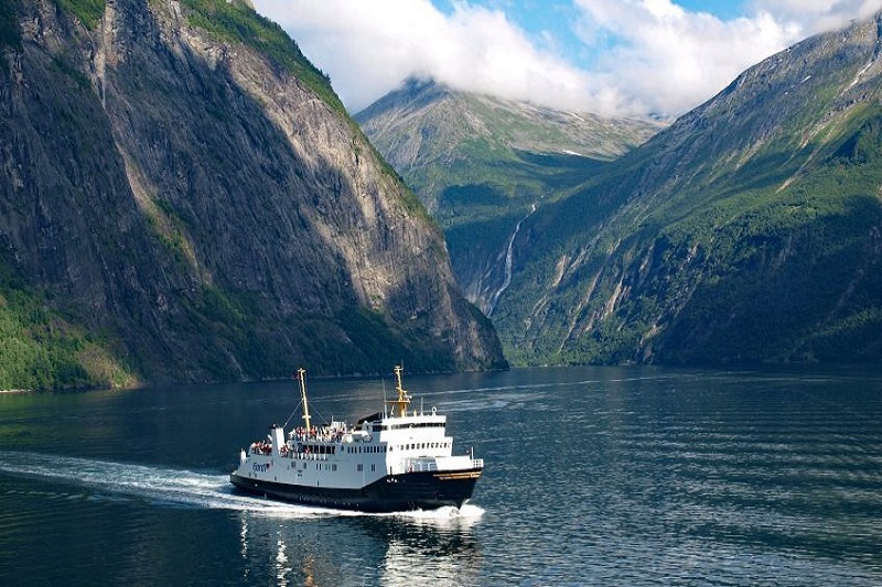 Geirangerfjord - Glacier de Briksdal - Loen