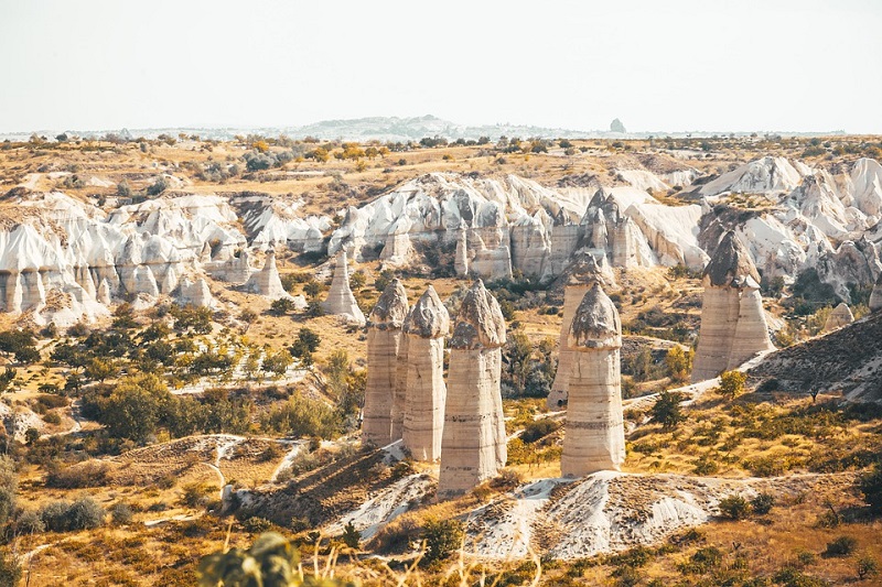 Istanbul  Arrivée en Cappadoce