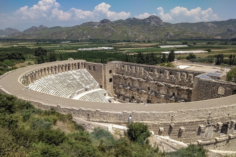 Konya - Théâtre d’Aspendos - Antalya