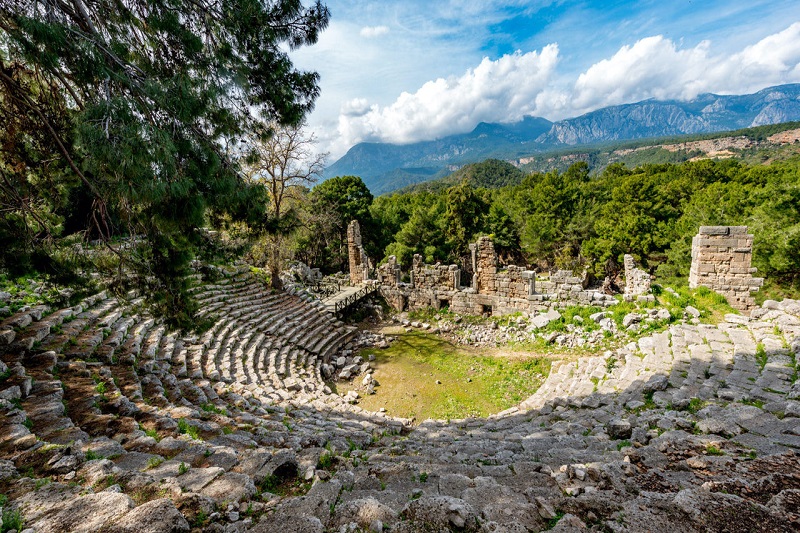 Antalya - Phaselis - Kaş