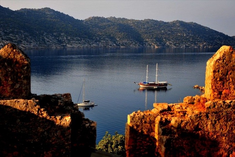 Kaş - Île de Kekova - Kaş