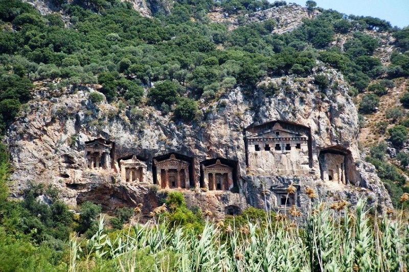 Dalyan  Caunos - Pamukkale